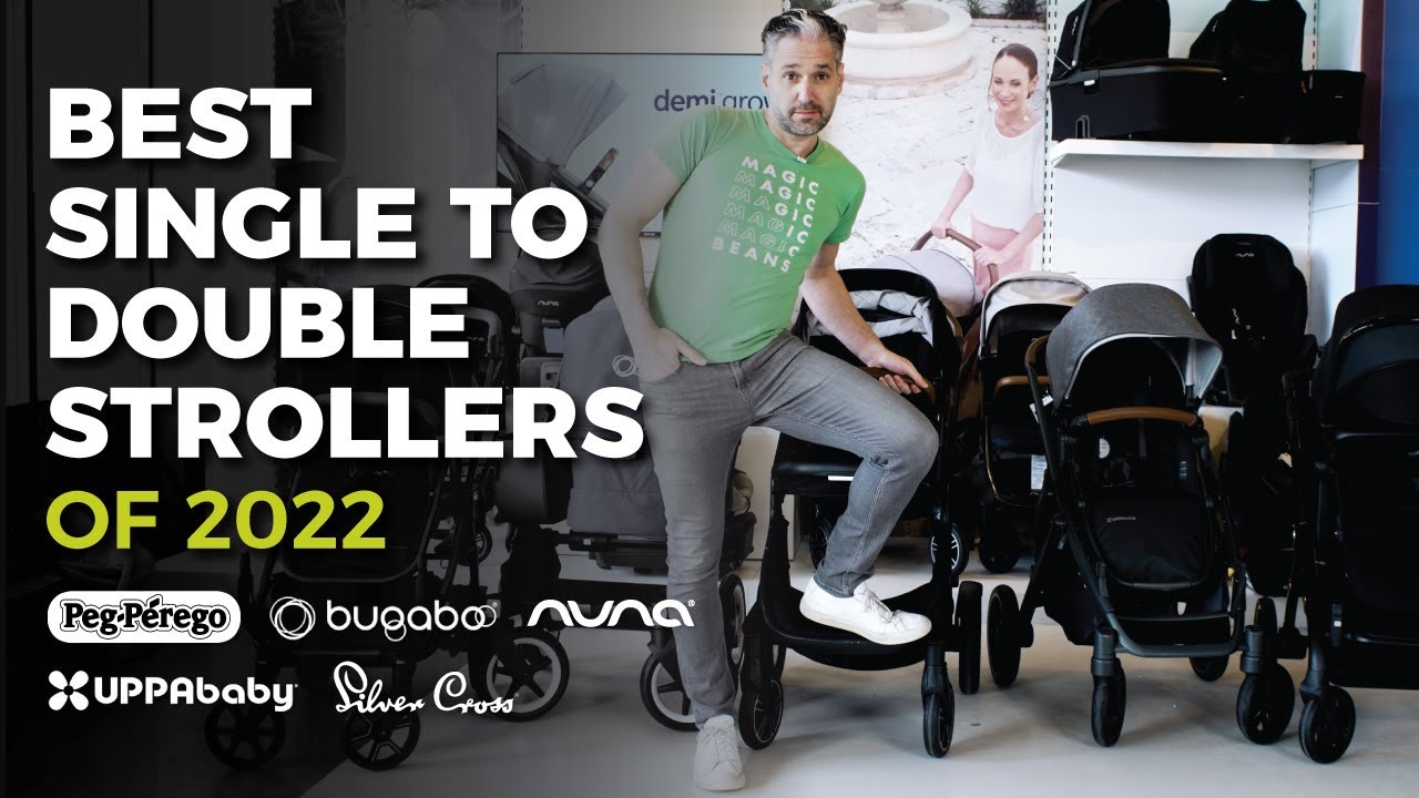 Best Single-To-Double Strollers 2022 | Ultimate Buying Guide | Magic Beans Reviews