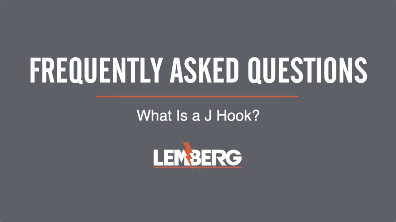 Data Communication FAQ: What Is a J Hook?