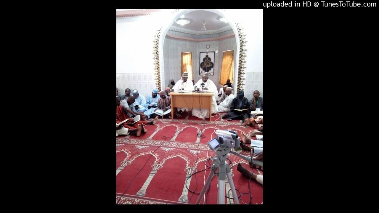 4. RAMADAN TAFSEER 2017/1438 - SHEIKH MODU MUSTAPHA