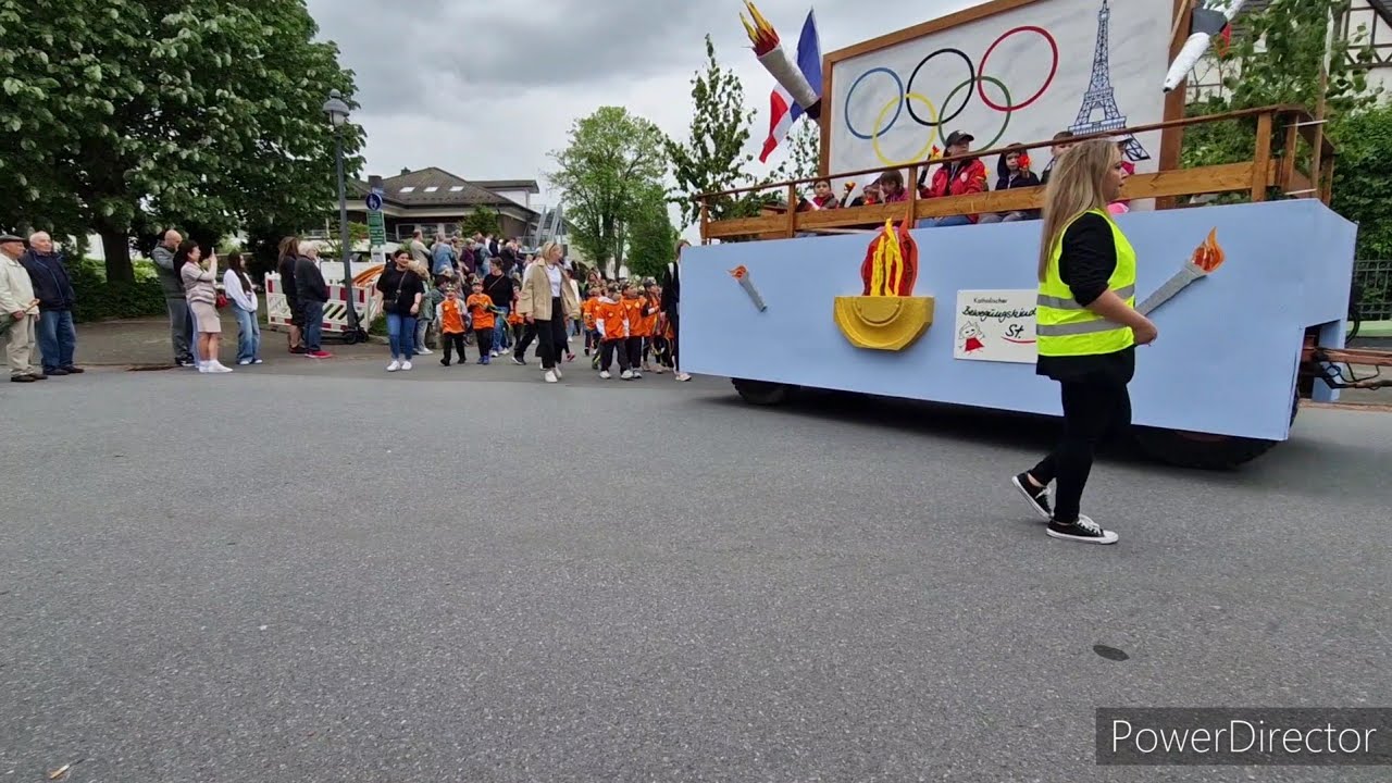 Gösselkirmes Umzug in Geseke 2024