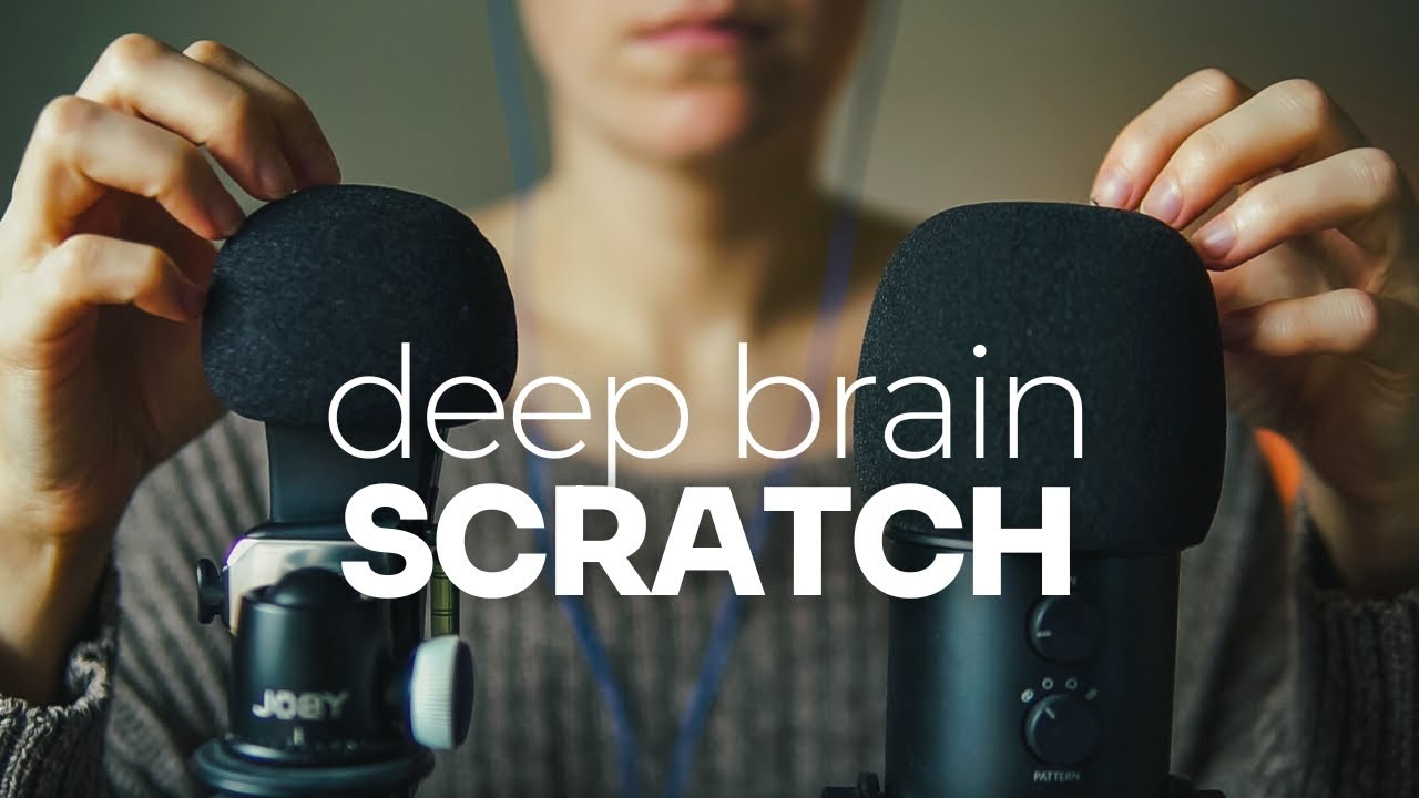 ASMR | binaural deep brain scratching (no talking)
