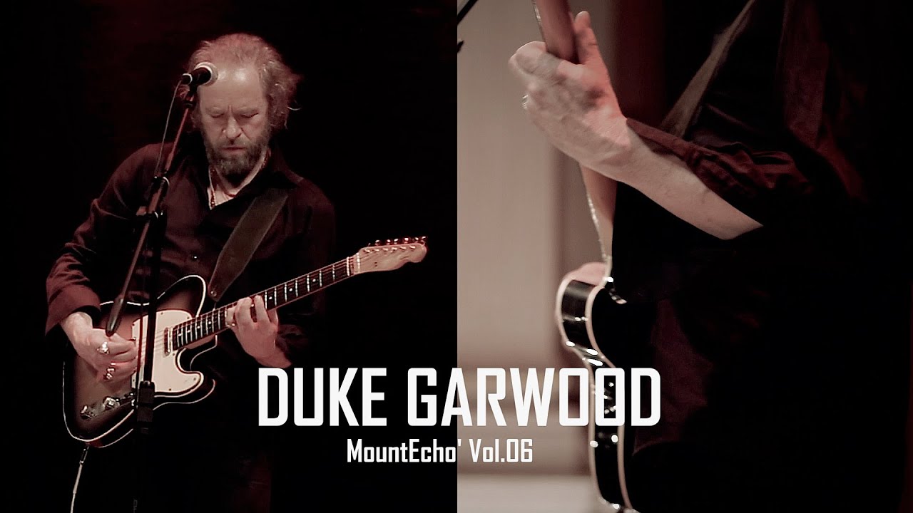 Duke Garwood - Burning Seas (live at MountEcho', Italy)