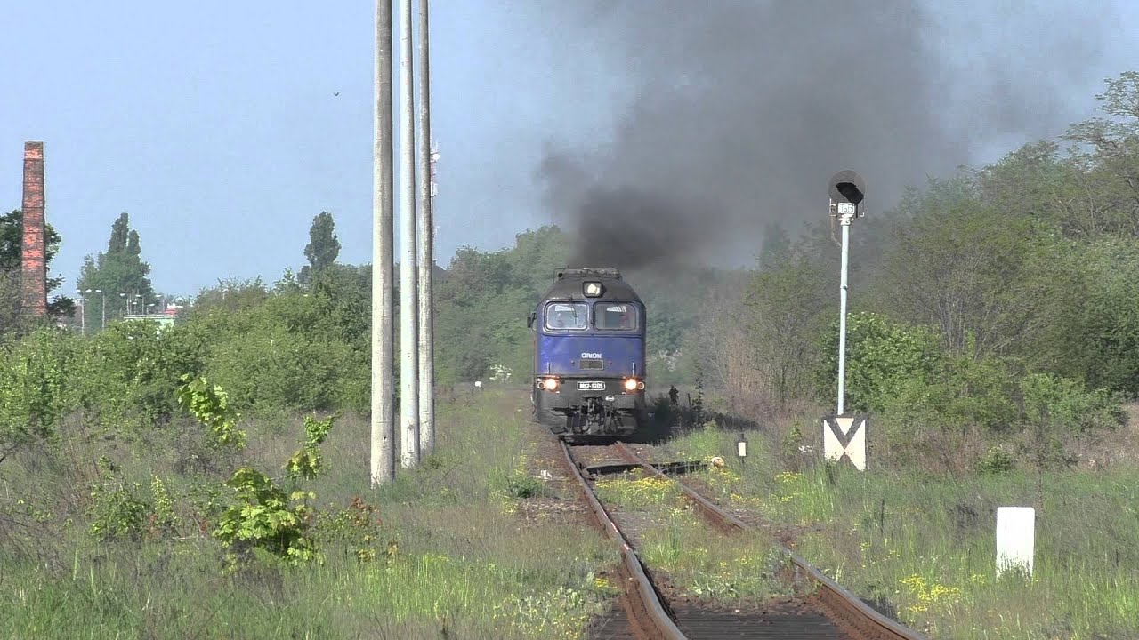 M62-1205 popych TEM2-265 ORION KOLEJ