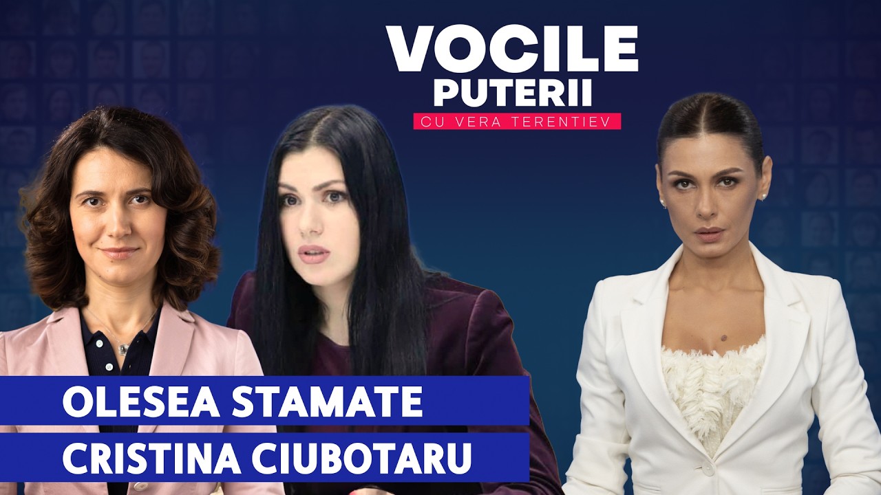 Vocile Puterii. Olesea Stamate, Cristina Ciubotaru, despre reforma justiției 12.02.2026