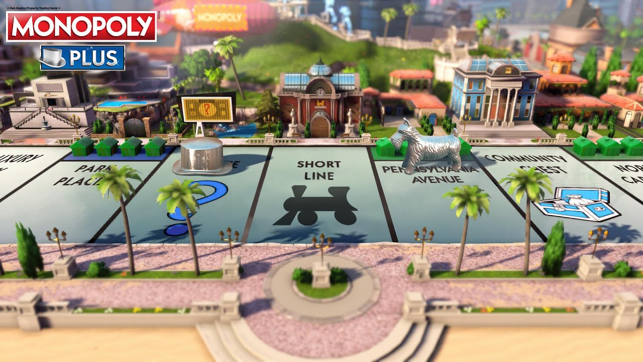 LET'S PLAY MONOPOLY PLUS DELUXE DIGITAL EDITION!