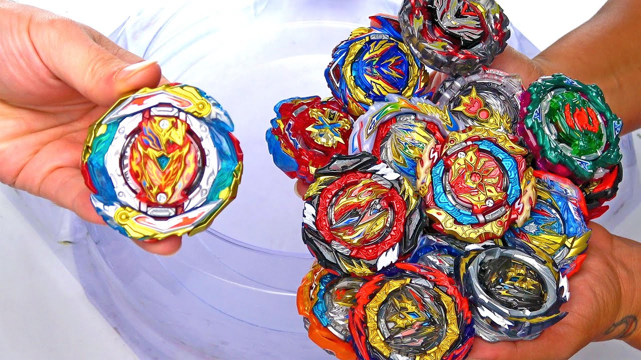 ZEST ACHILLES ULTIMATE TEST | Beyblade Burst Evolution Battle