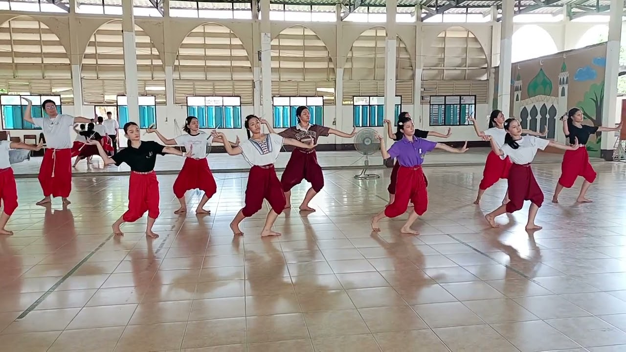 #รำกริช