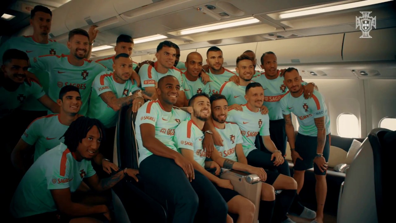 Mundial 2018: Seleção Nacional chegou à Rússia