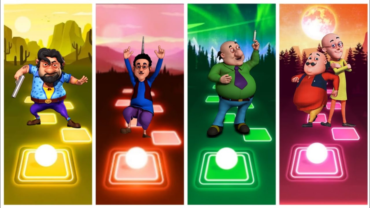 Jhon 🆚 Ghasitaram 🆚 Dr. Jhatka Jaranero 🆚 Motu & Patlu 🎮 Who is Best?