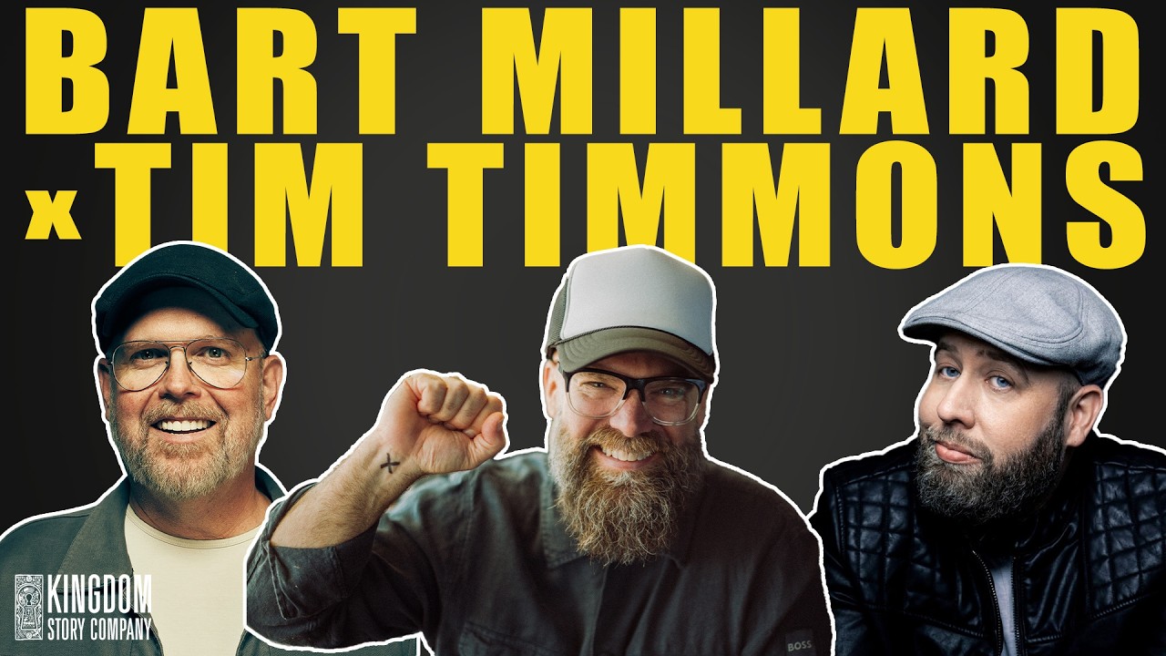 Bart Millard and Tim Timmons: How our story became 
