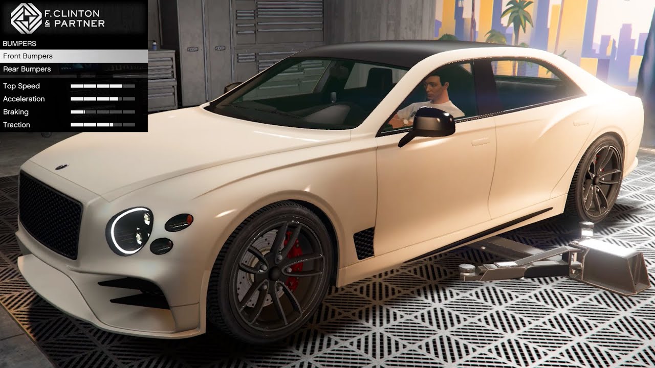 GTA 5 - DLC Vehicle Customization - Enus Deity (Bentley Flying Spur)