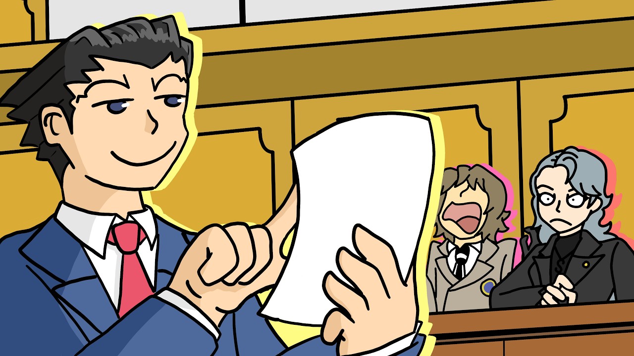 The Phantom Thieves hire a Lawyer - Persona 5 Parody