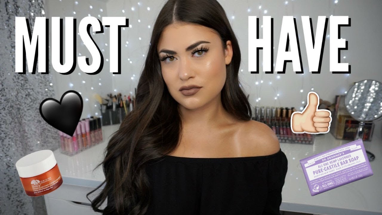Most Repurchased Beauty Items 2017