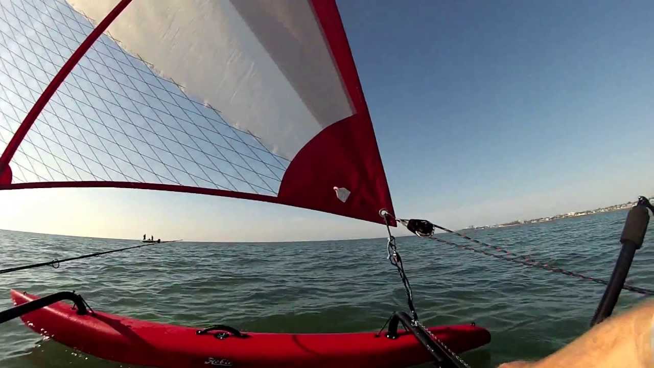 Hobie Adventure Island Mods Sail Controls Tweakers and Steering Controls