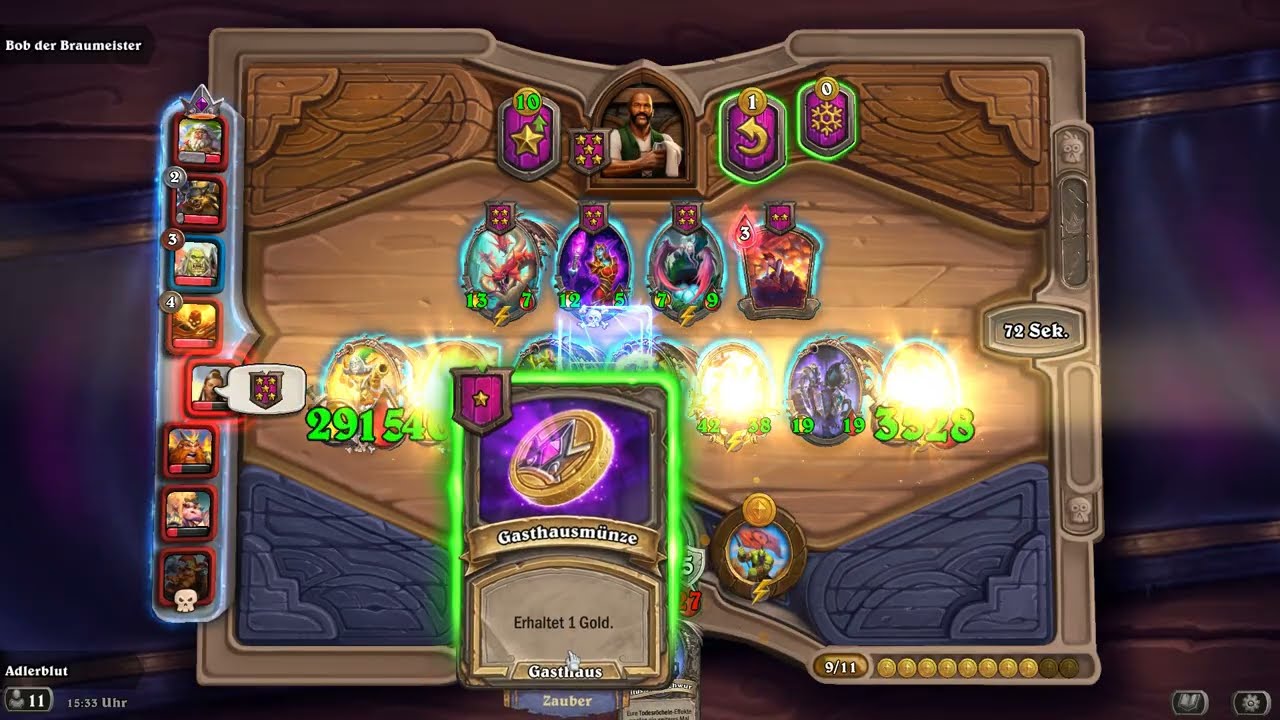 HearthStone Schlachtfeld: Mix 🔹 Hearthstone Battlegrounds: Mixed