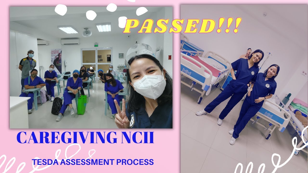 VLOG #25: CAREGIVING NCII ASSESSMENT ll IN-DEMAND WORK SA CANADA ll CERTIFIED CAREGIVER