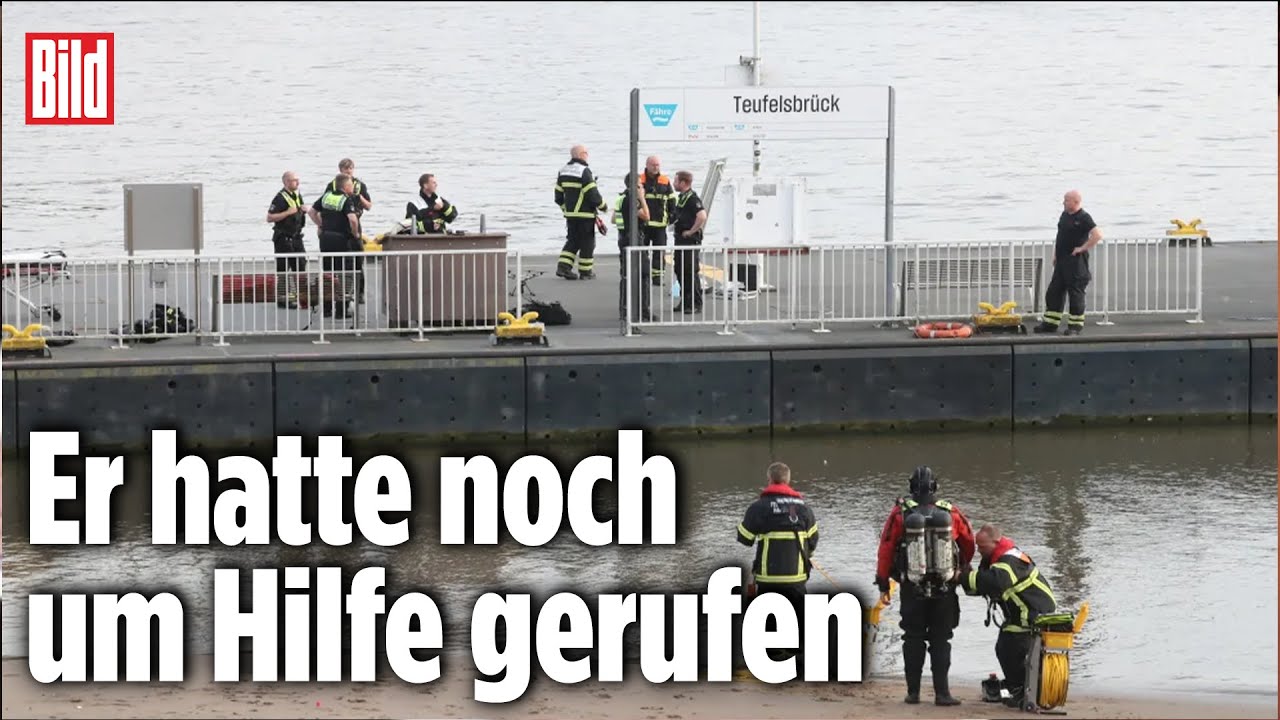 13-j&auml;hriger Junge ertrinkt beim Baden in der Elbe | Hamburg