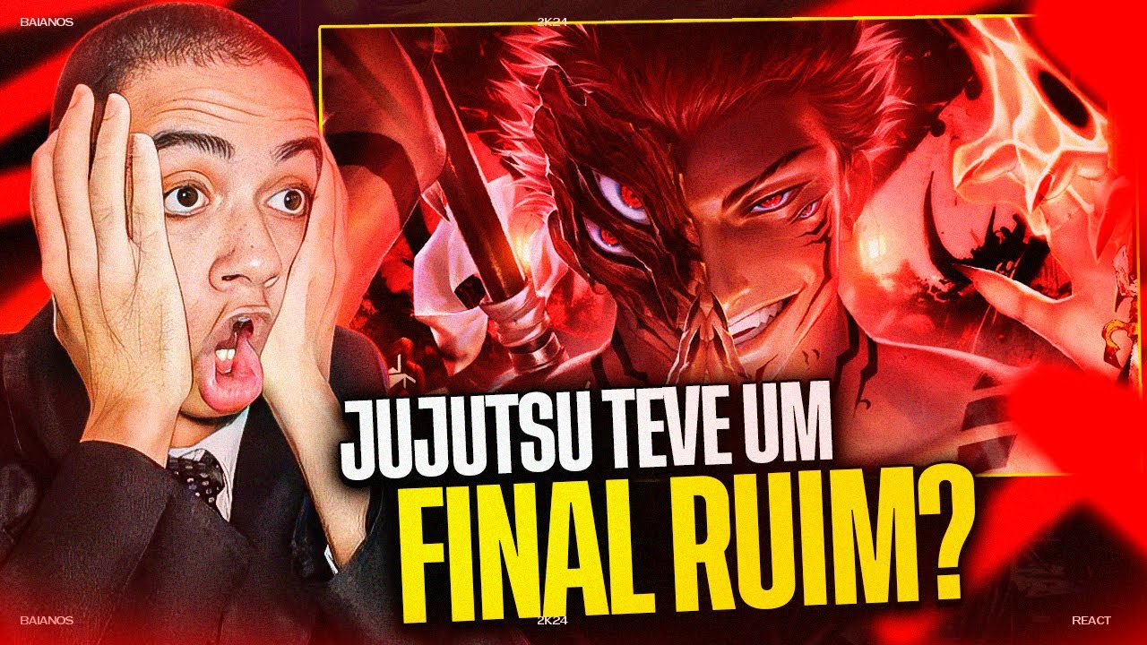 AQUI EU GOZEI... | Sukuna (Jujutsu Kaisen) - Santuário Malevolente | M4rkim | REACT