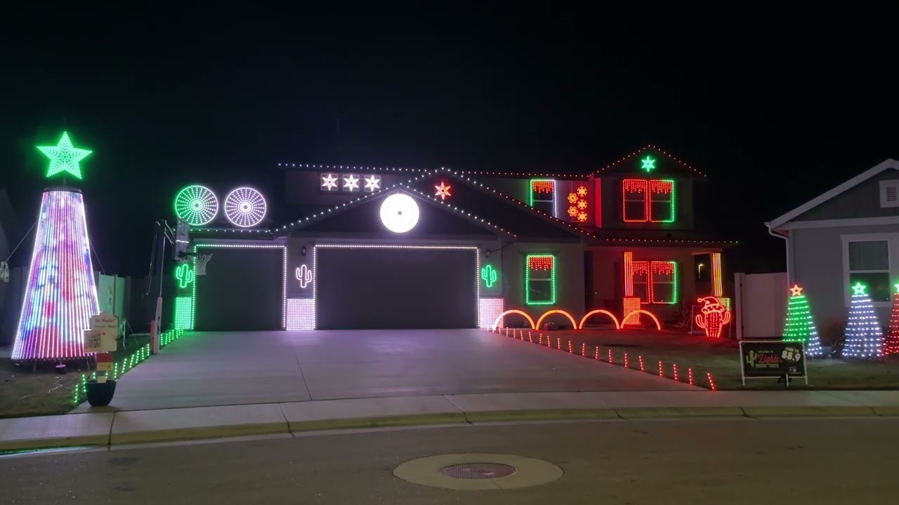 Bluey's Crazy Christmas Lights