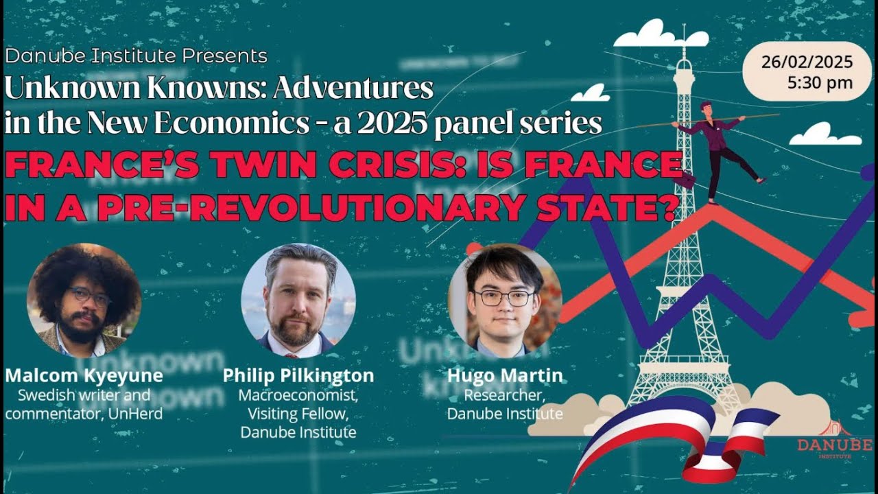 France’s Twin Crisis Is France in a Pre revolutionary State?