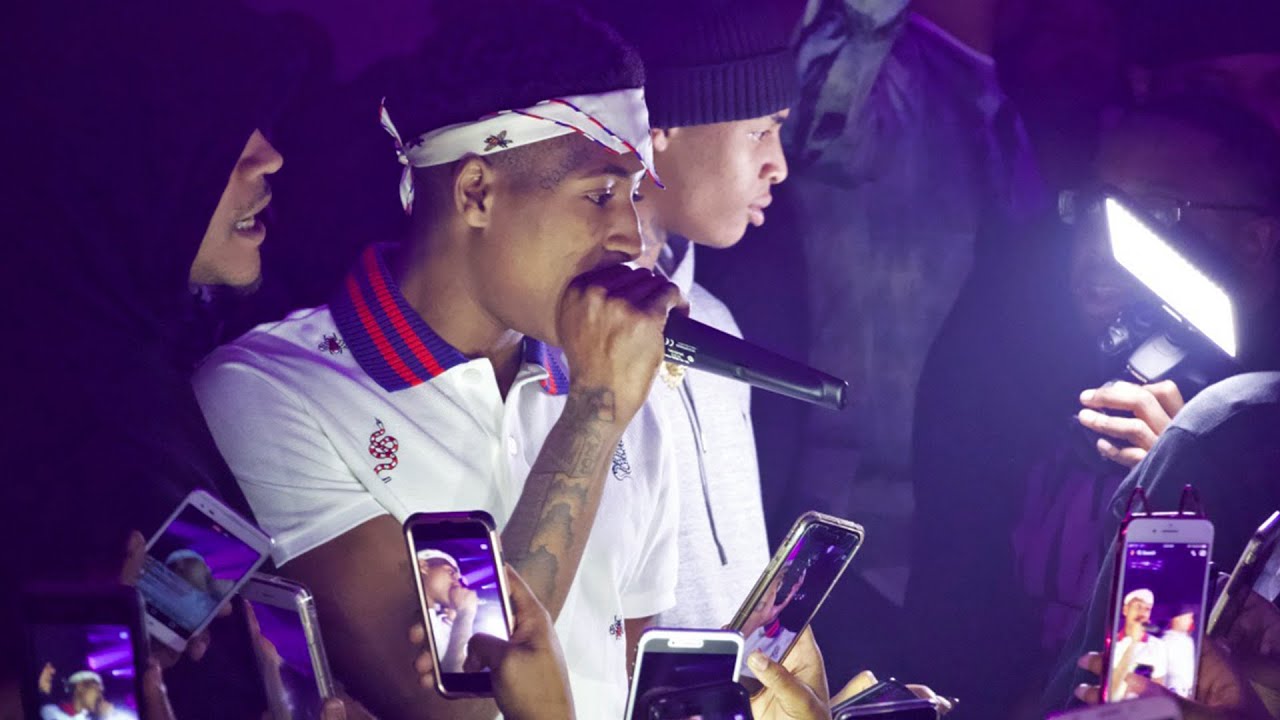 NBA YoungBoy - No Smoke (Live Performance) + Fight in the crowd