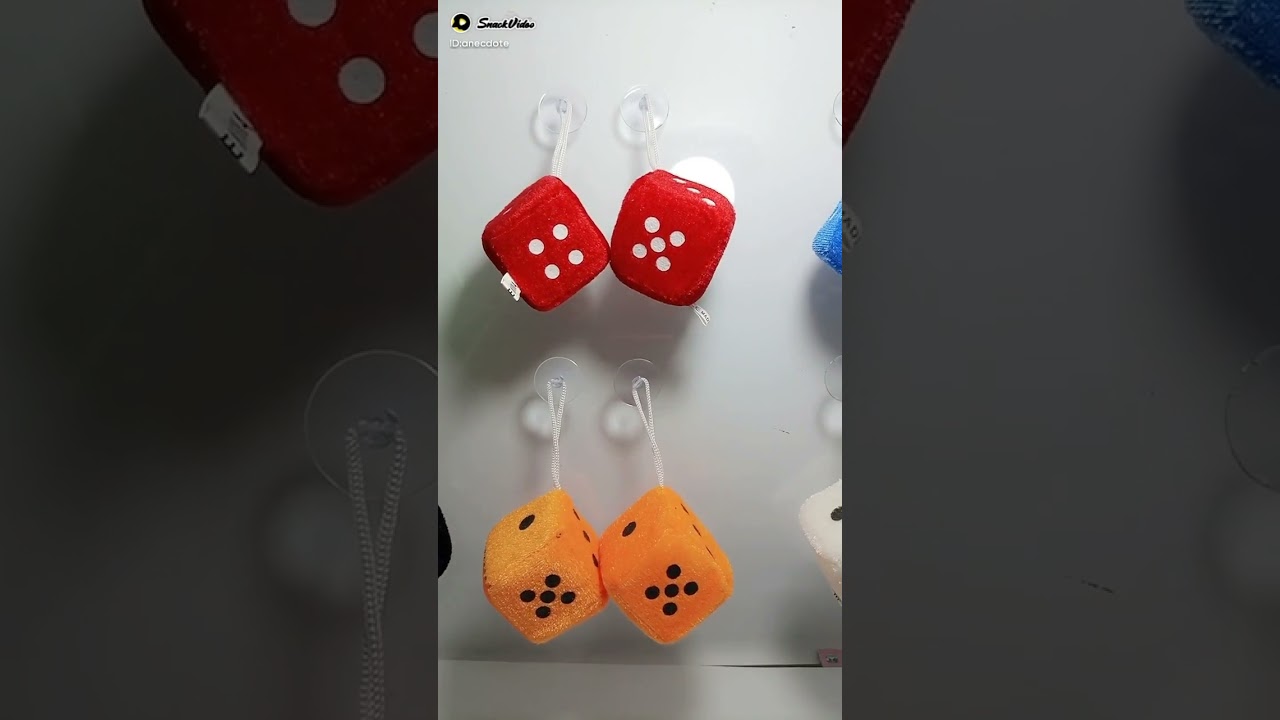 Hanging Dice Car Decorations