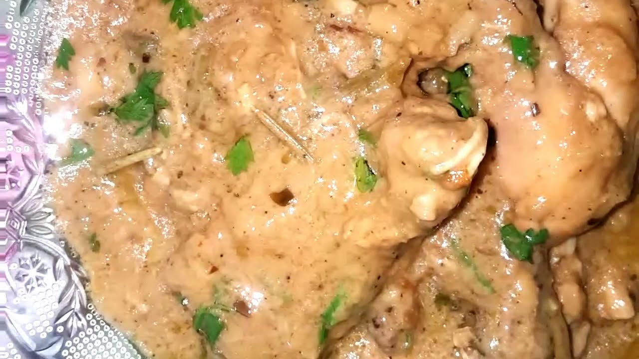KUKU WA ROJO LA MAZIWA MALA/CHICKEN IN YOGHURT  SAUCE/#RAMADHAN SPECIAL RECIPE