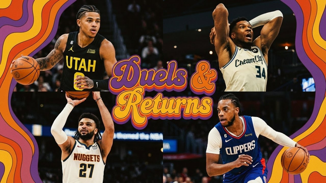 Jamal Murray And Keyonte Have A 3 Point Contest! | Giannis Returns! | Are The Rockets Back?!