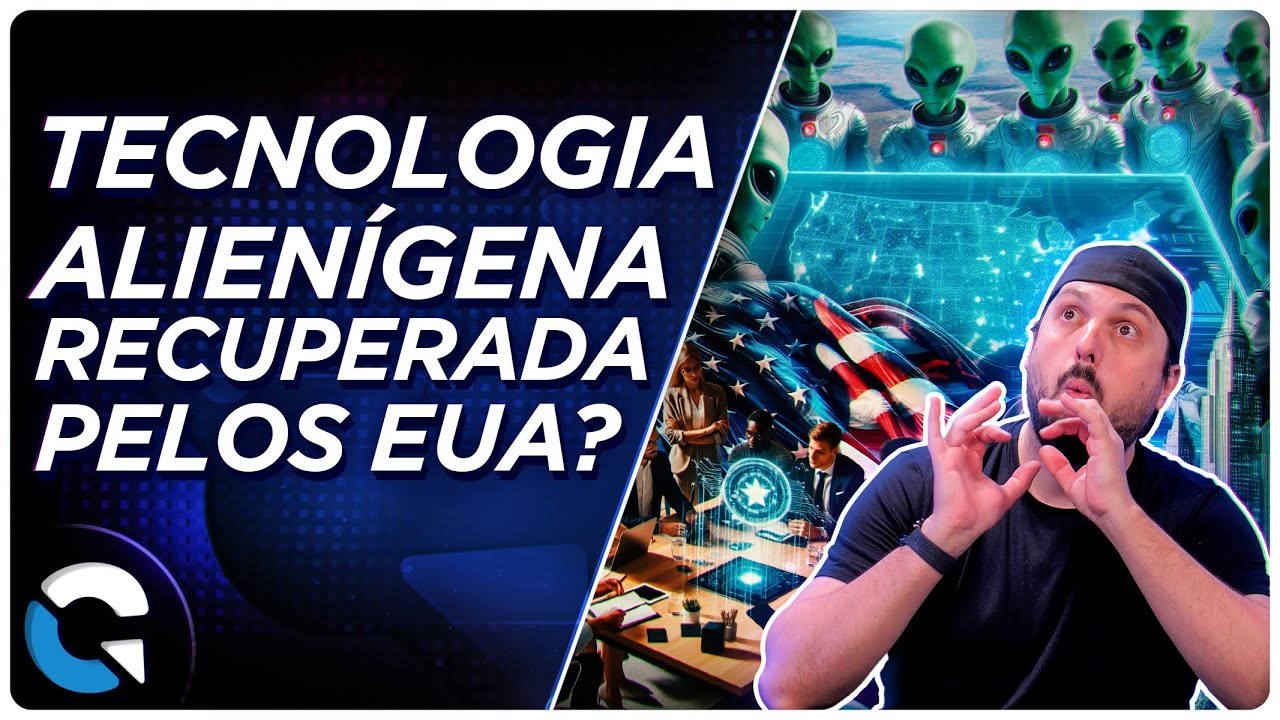 Tecnologia alienígena recuperada pelos EUA? | RTX 5050 pode chegar mais cara (21/11)