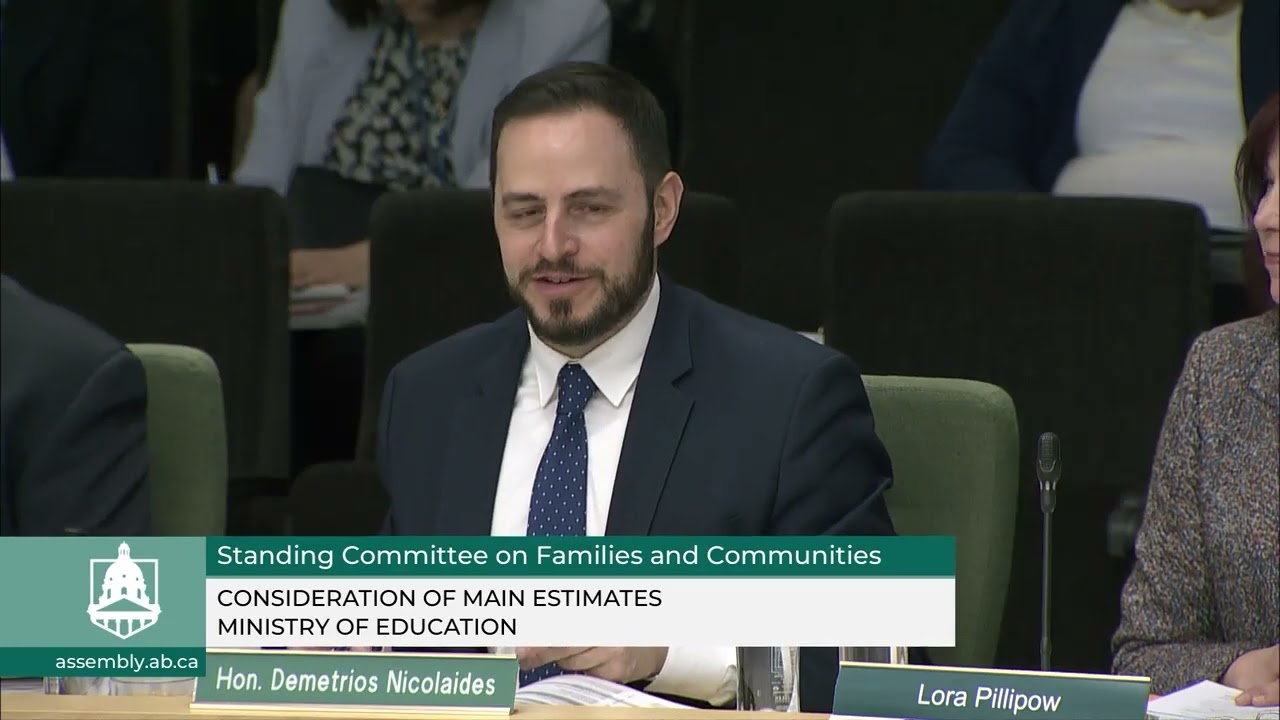 MLA Singh on the Children and Family Services Committee