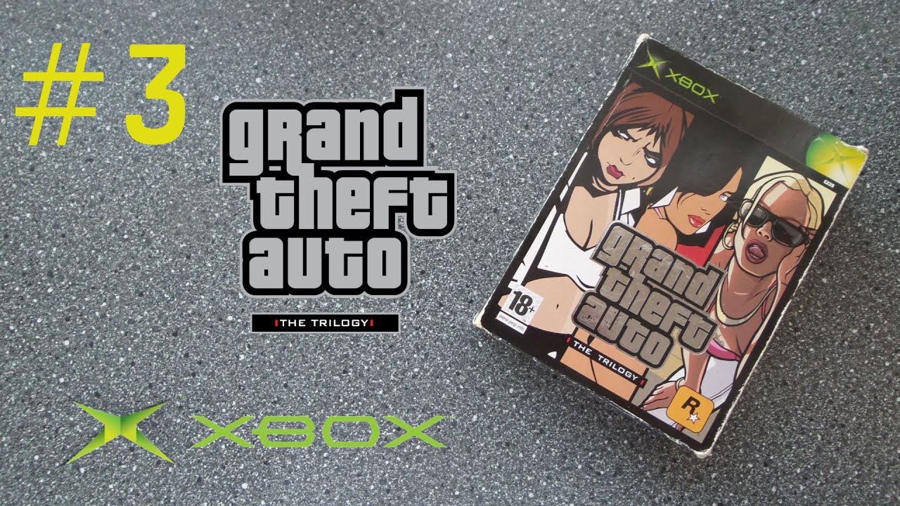 GTA The Trilogy Unboxing | Xbox