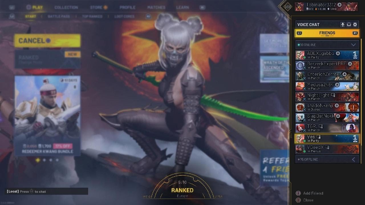 Predecessor Gameplay. Midlane Magic Wraith. First Video. Road to Diamond. EU Server.