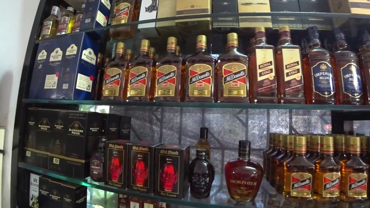 Индия Гоа, спиртное и алкоголь. Обзор цен и ассортимента.
