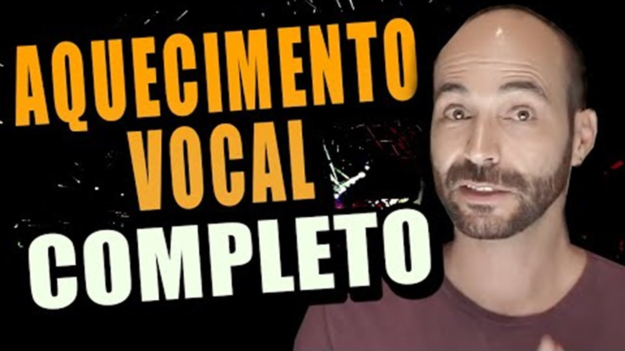 PASSO A PASSO: Aquecimento vocal PRA CANTAR (Faça todos os dias)