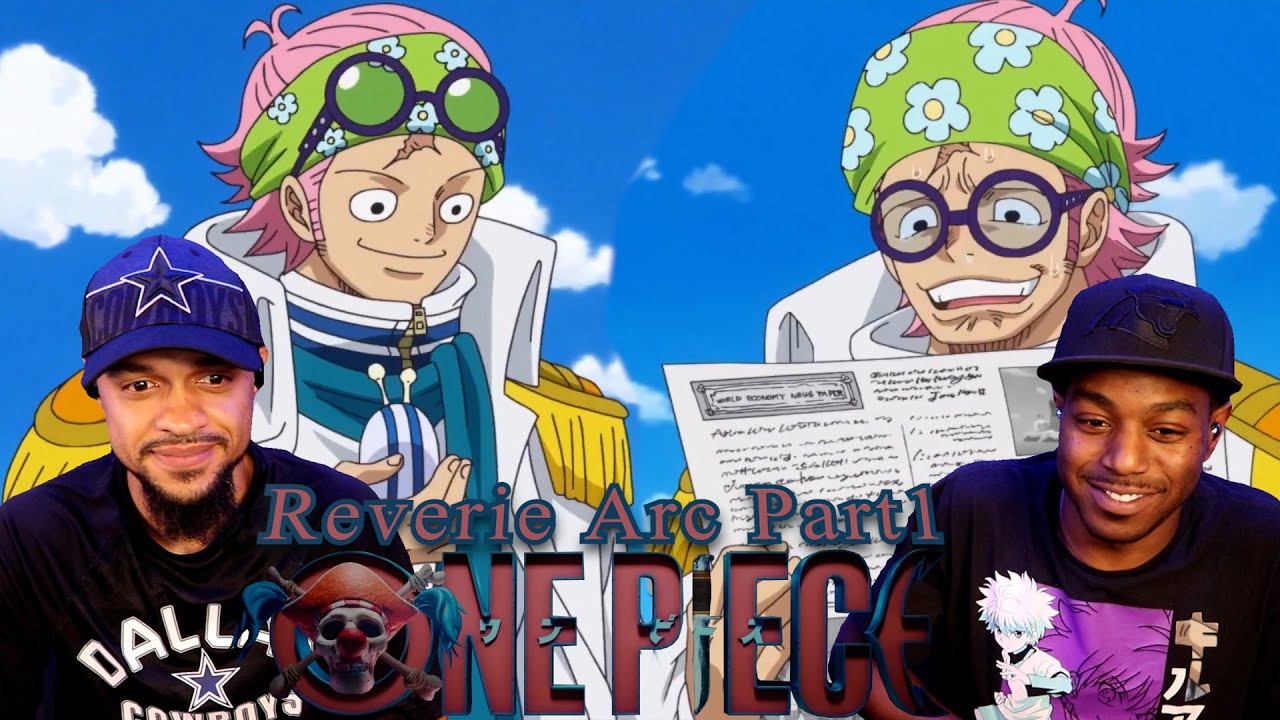 Look At Koby! One Piece Reverie Arc Pt 1 Discussion