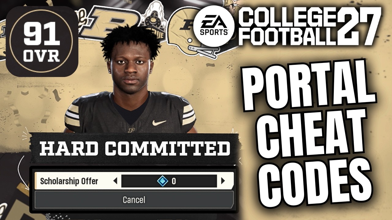 Top 3 Transfer Portal Secrets in CFB 27 Dynasty