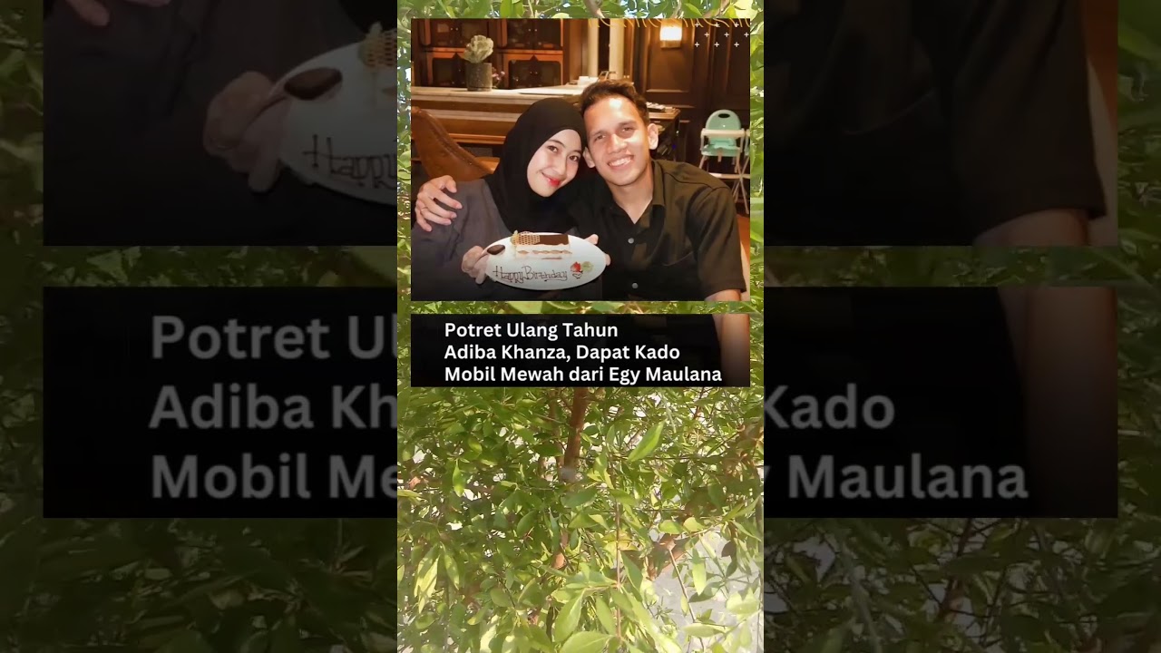 Ultah Dapat Mobil? Adiba Bikin Cewek Lain Ngiri! 