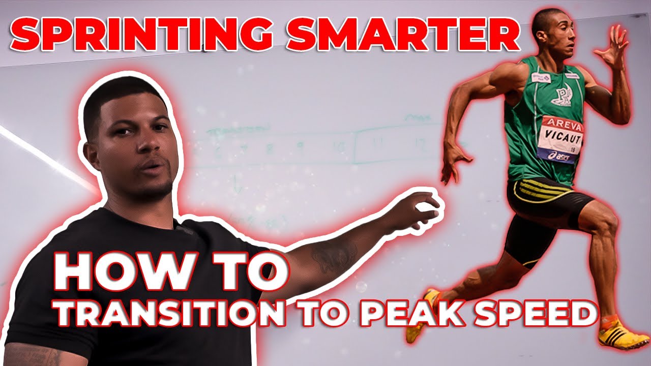 Sprinting Smarter: How To Transition To Peak Speed