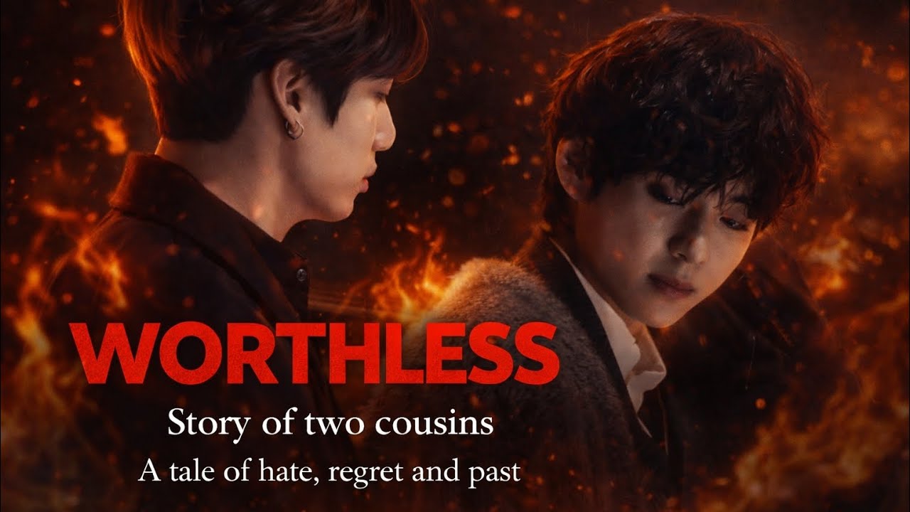 Taekookff: worthless part 34 story of two cousins a tale of hate, regret and past 