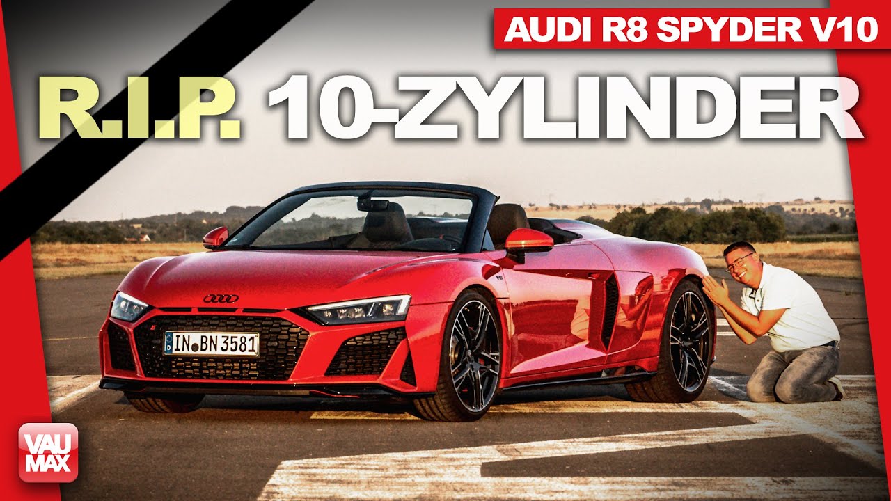 Mach´s gut V10 – Abschied vom Audi R8 Spyder mit einem ultimativen Review & Testdrive