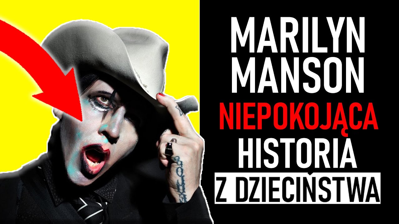 MARILYN MANSON I TAJEMNICZA PIWNICA DZIADKA
