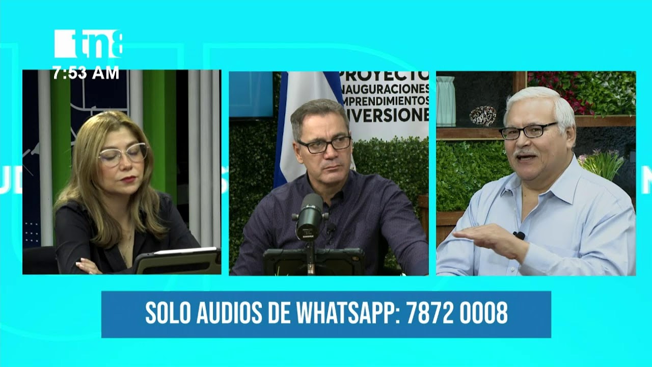🎥 Estudio TN8 - Resumen de las noticias más relevantes de la semana