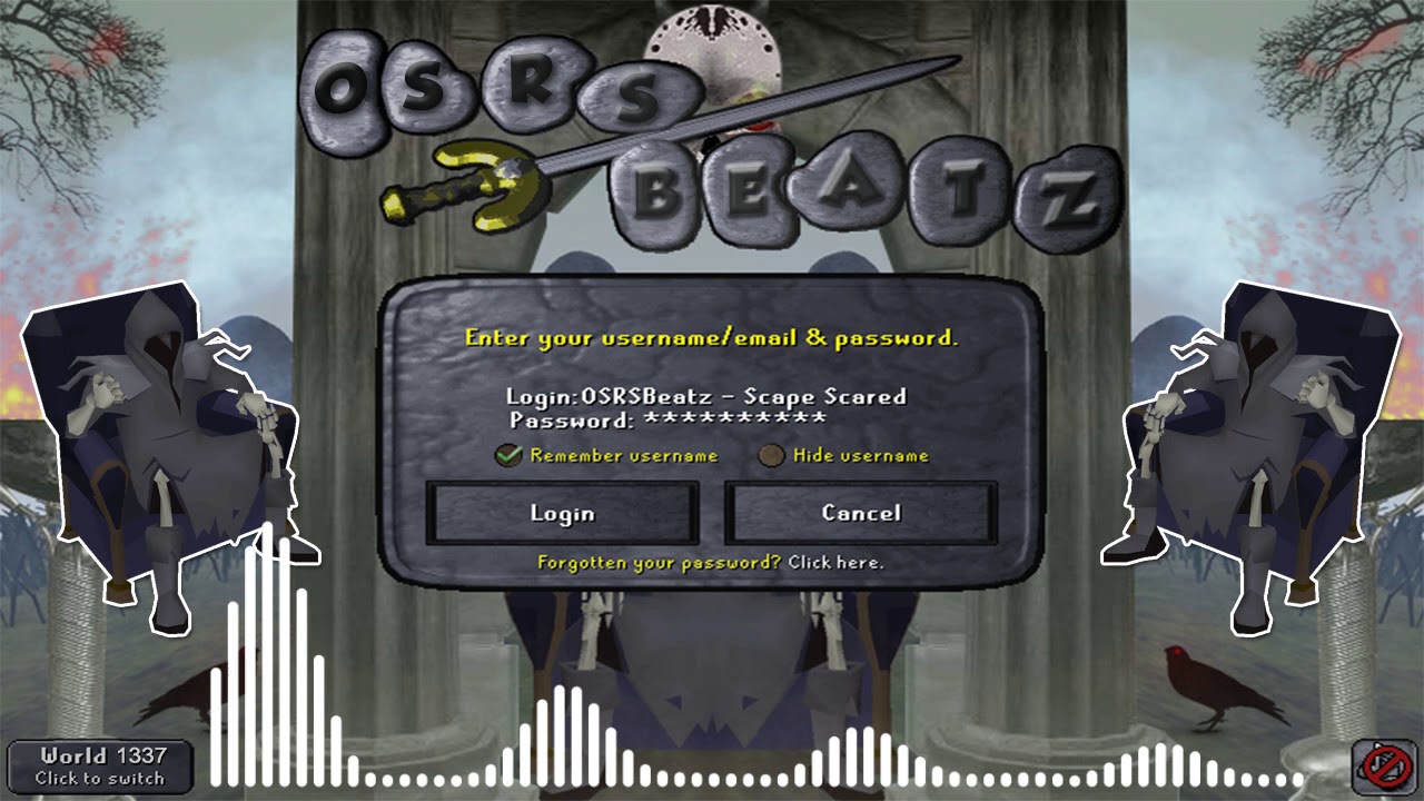 Runescape 07 - Scape Scared (Trap Remix)
