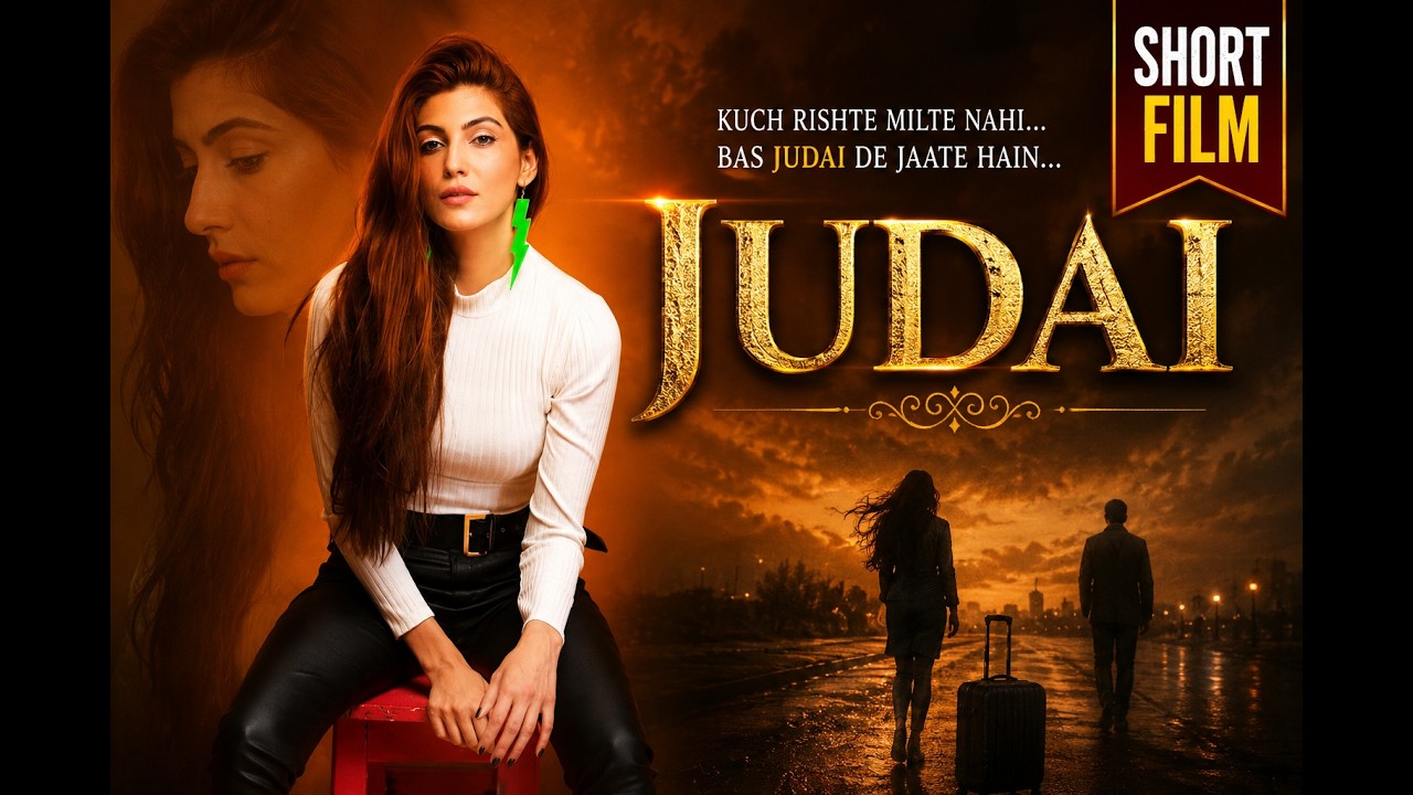 Short Film | Judai | Hammad Farooqui - Nazish Jahangir | Geo Films