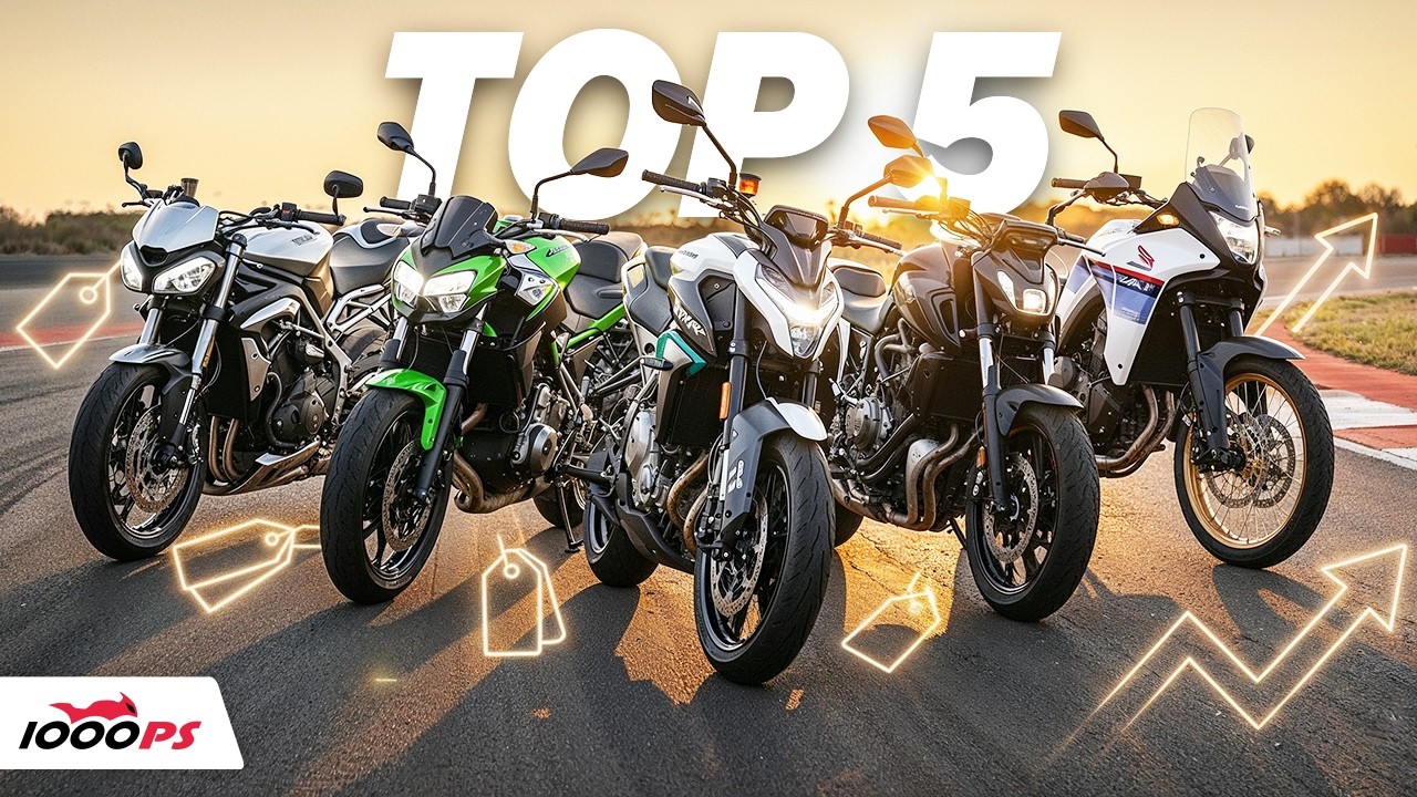 Preis-Leistungs-Kracher: Diese Motorräder sind schneller als erwartet