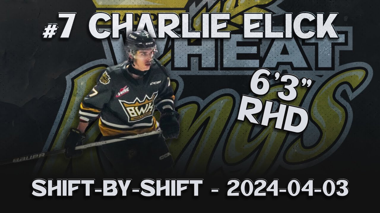 Charlie Elick (#7) - Shift-by-shift | (ft. Roger McQueen (2025), Mateychuk, Savoie, Yager, Firkus)