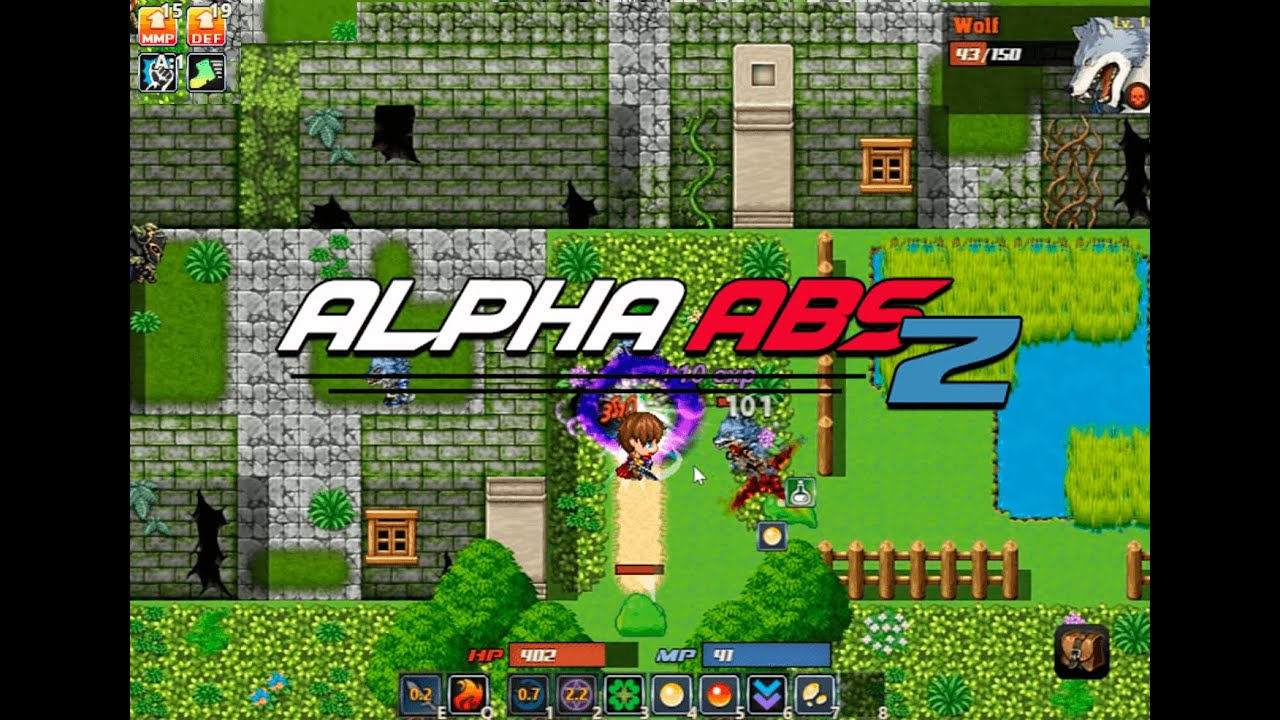 Active Battle System for RPG Maker MZ and MV - Alpha ABS Z
