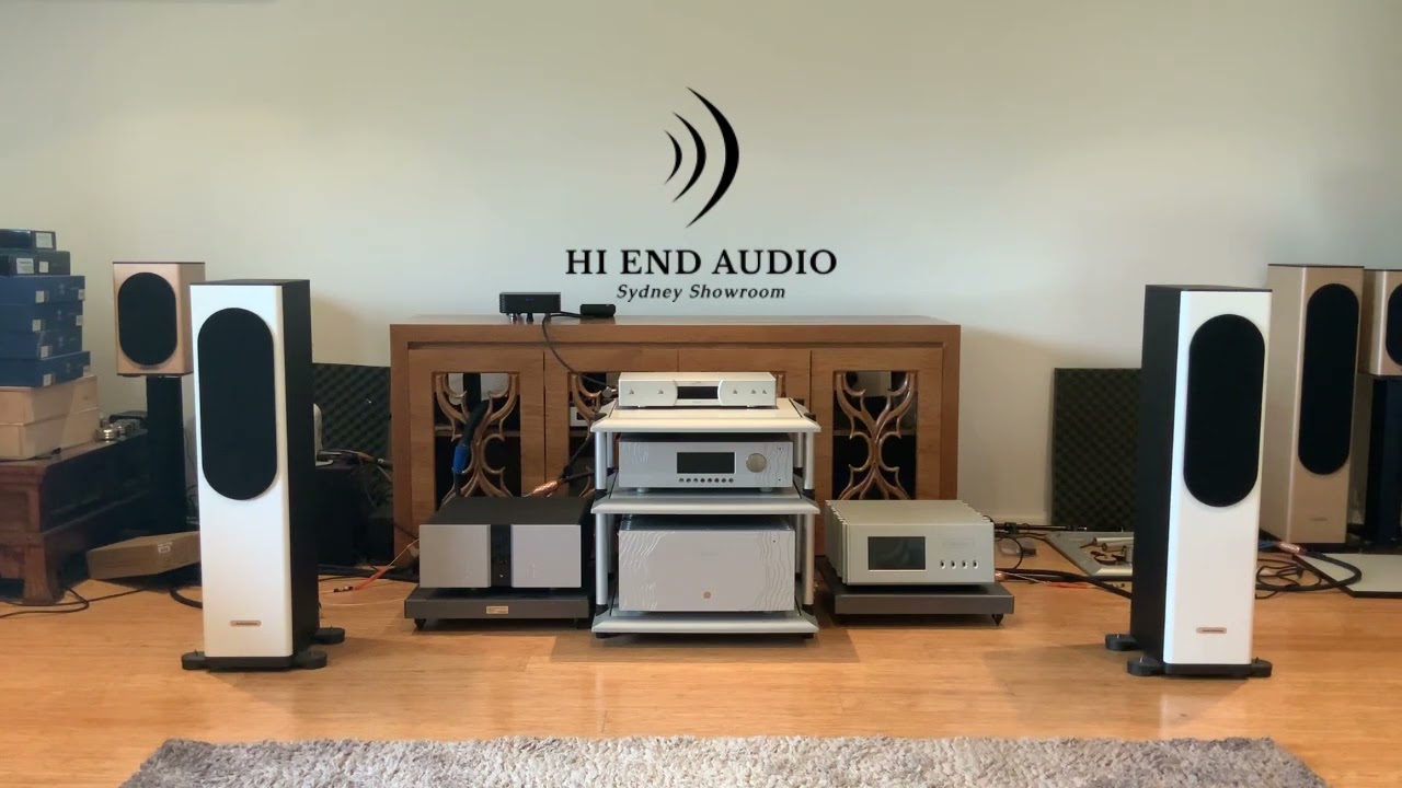 Audio Solutions Overture O303F - Kim Dohyang & Sweet people