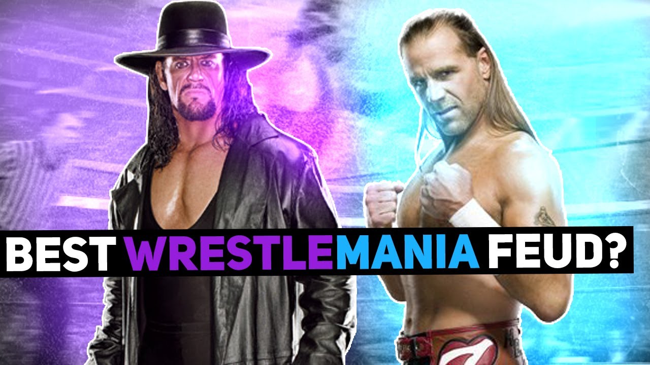 The Epic Feud Between Shawn Michaels and The Undertaker