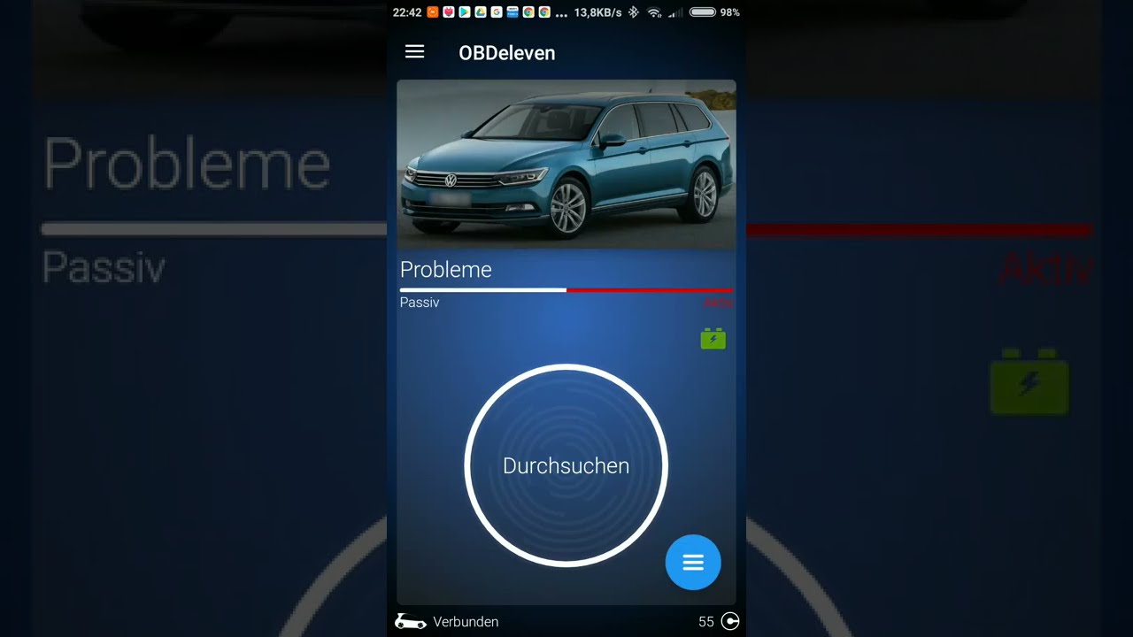 Fernlichtassistent Passat B8 ab MJ2017 mit OBD11 codieren